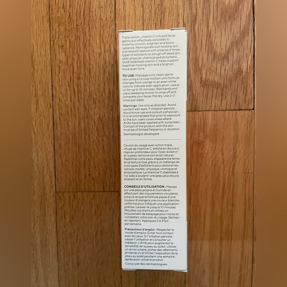 MURAD Vita-C Triple Exfoliating Facial NIB! - Picture 4 of 8